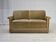 1970s, Danish 2-seater sofa, green furniture velour.