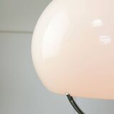 White Space Age Jolly Pendant Lamp from Guzzini, 60s