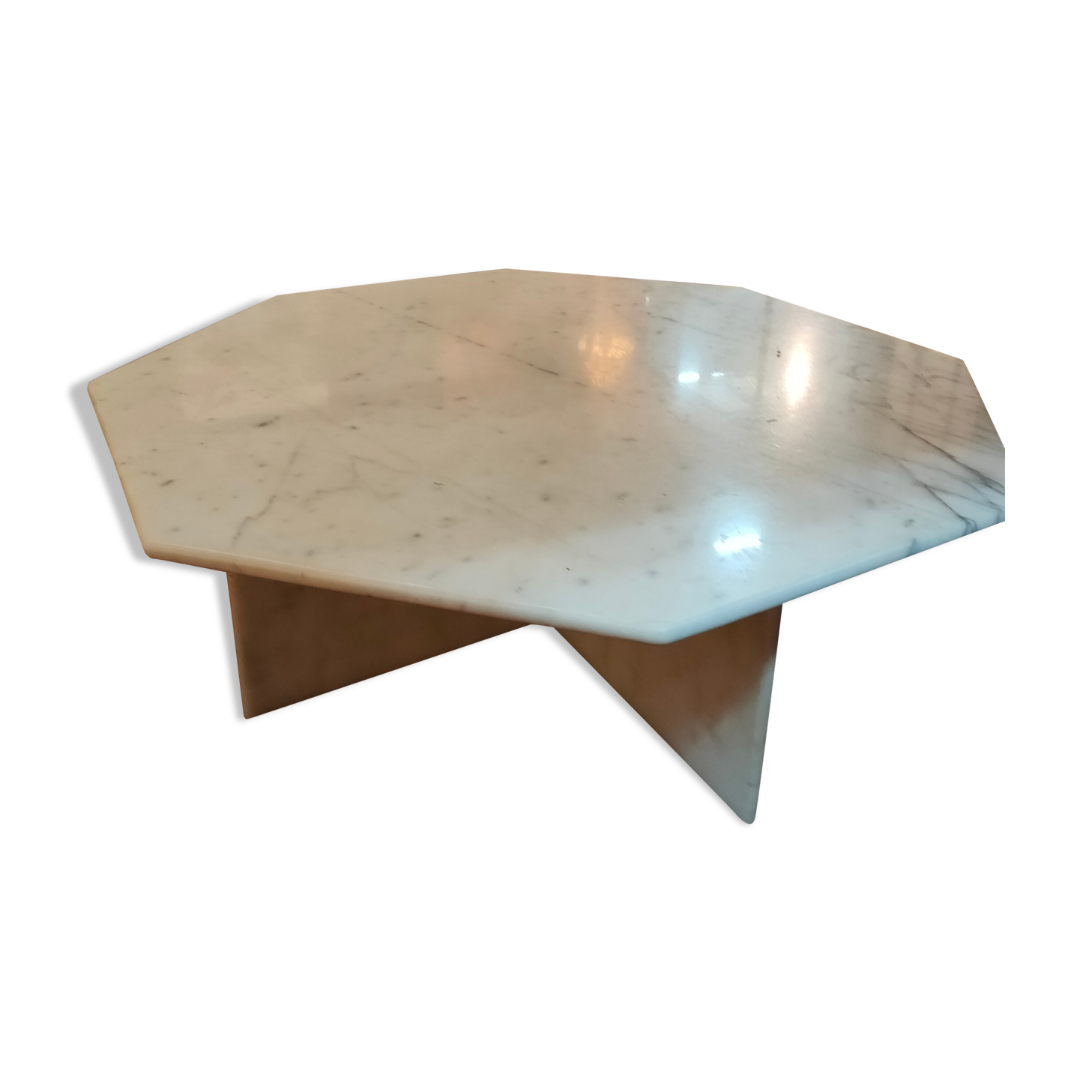 Table basse en marbre