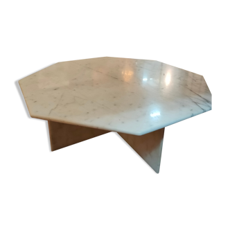 Marble coffee table