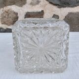 Glass whisky decanter