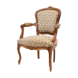 Louis XV-style armchair