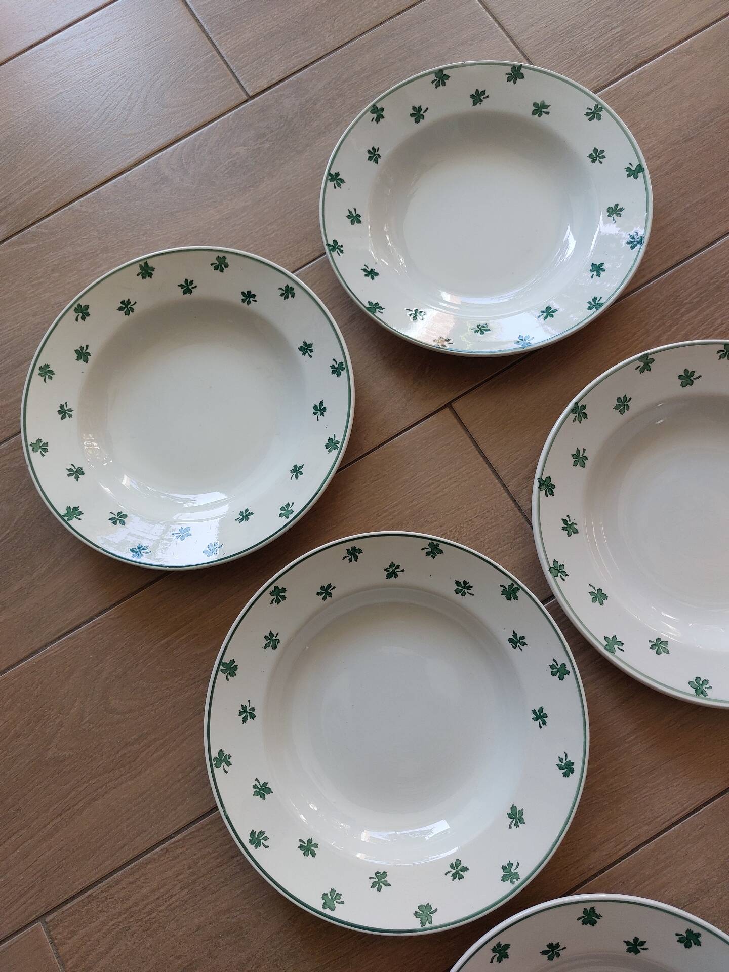 Assiette creuse Sarreguemines et