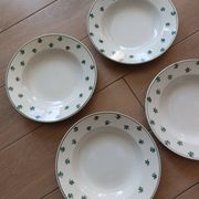 Assiette creuse Sarreguemines et