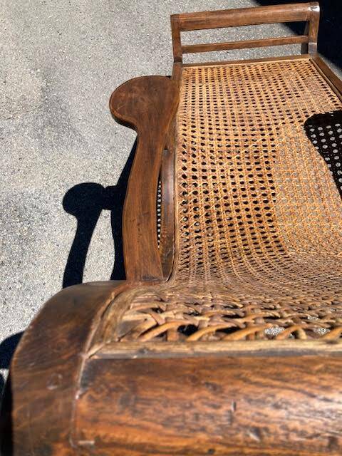 Colonial sun lounger