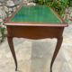Small Flat Desk in Solid Wood in Louis XV style.