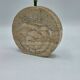 Vase travertin vintage Italie Fratelli Manelli