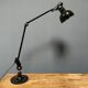 Black Rademacher table lamp from the 1930s