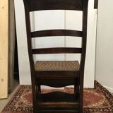 Chair/library staircase