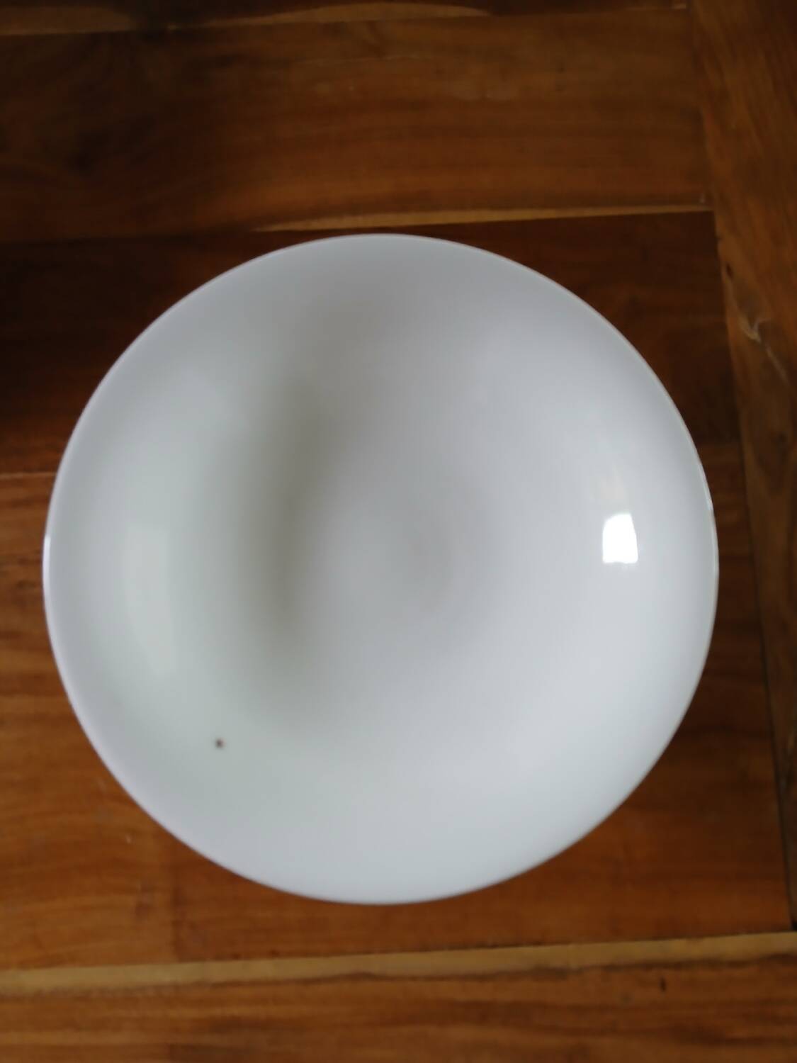 White porcelain compote bowl