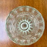 Glass vase – vintage style sunflower