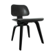 Black DCW chair by Charles & Ray Eames for Herman Miller, 1980