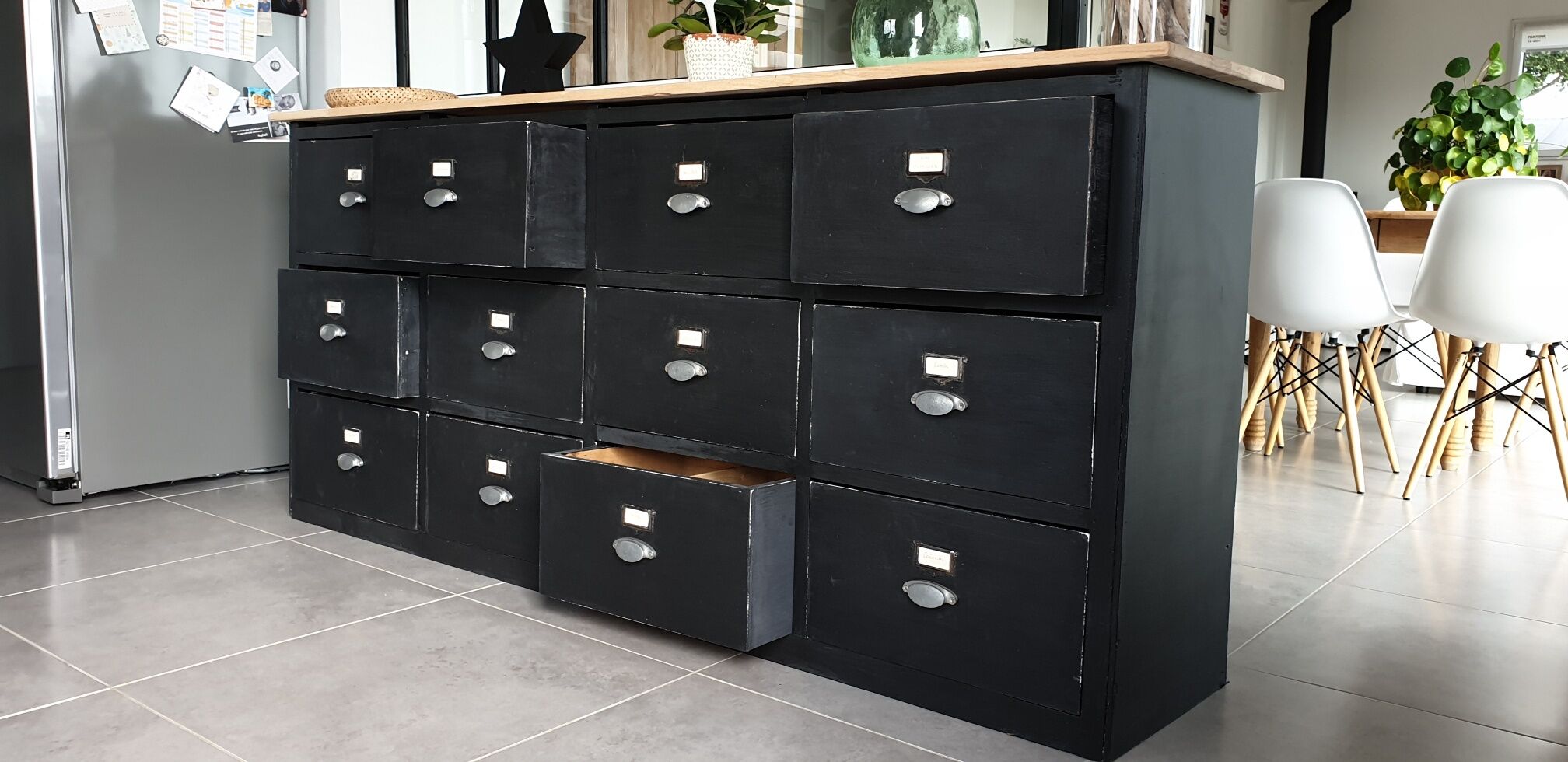 Furniture of old craft