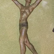 Art Deco statue "The Victory"