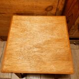 Stool with beech compartment