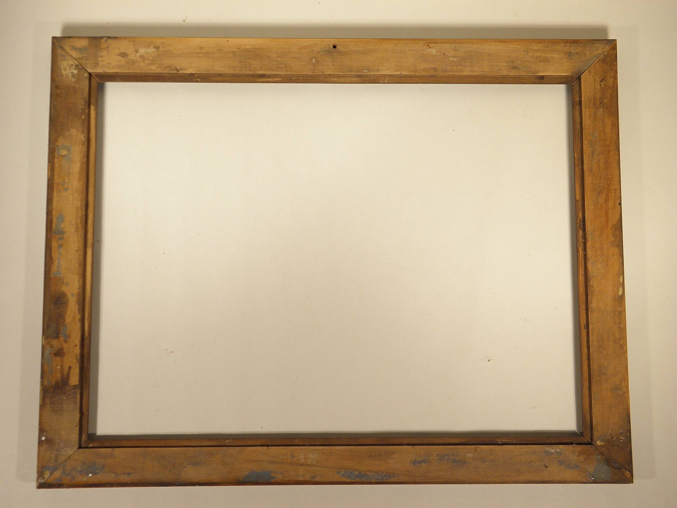 Old wooden frame 57 x 45