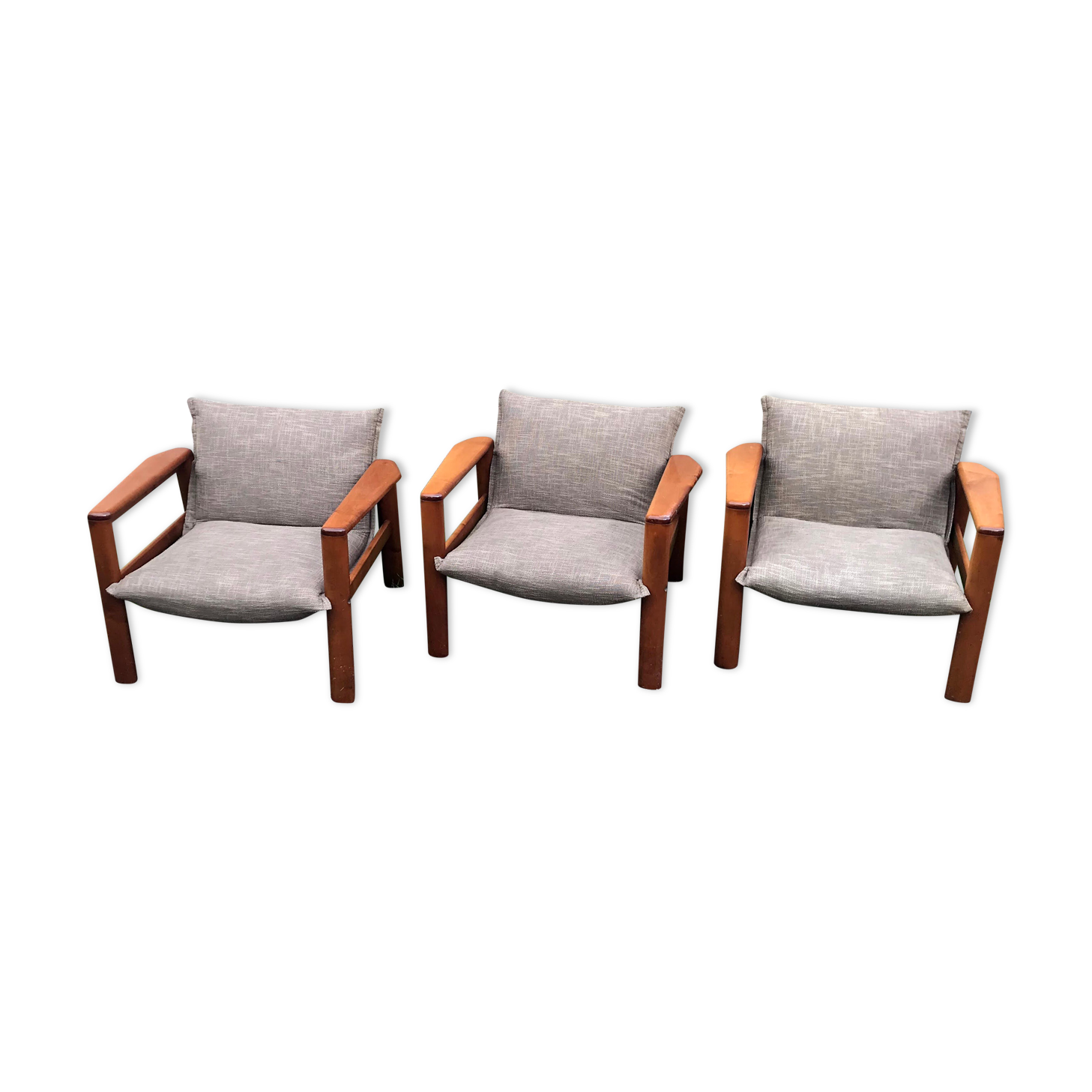80s/90s Scandinavian style armchairs