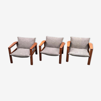 80s/90s Scandinavian style armchairs