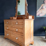 Pine dressing table