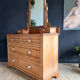 Pine dressing table