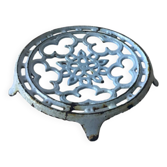 Dessous de plat fonte émaillée