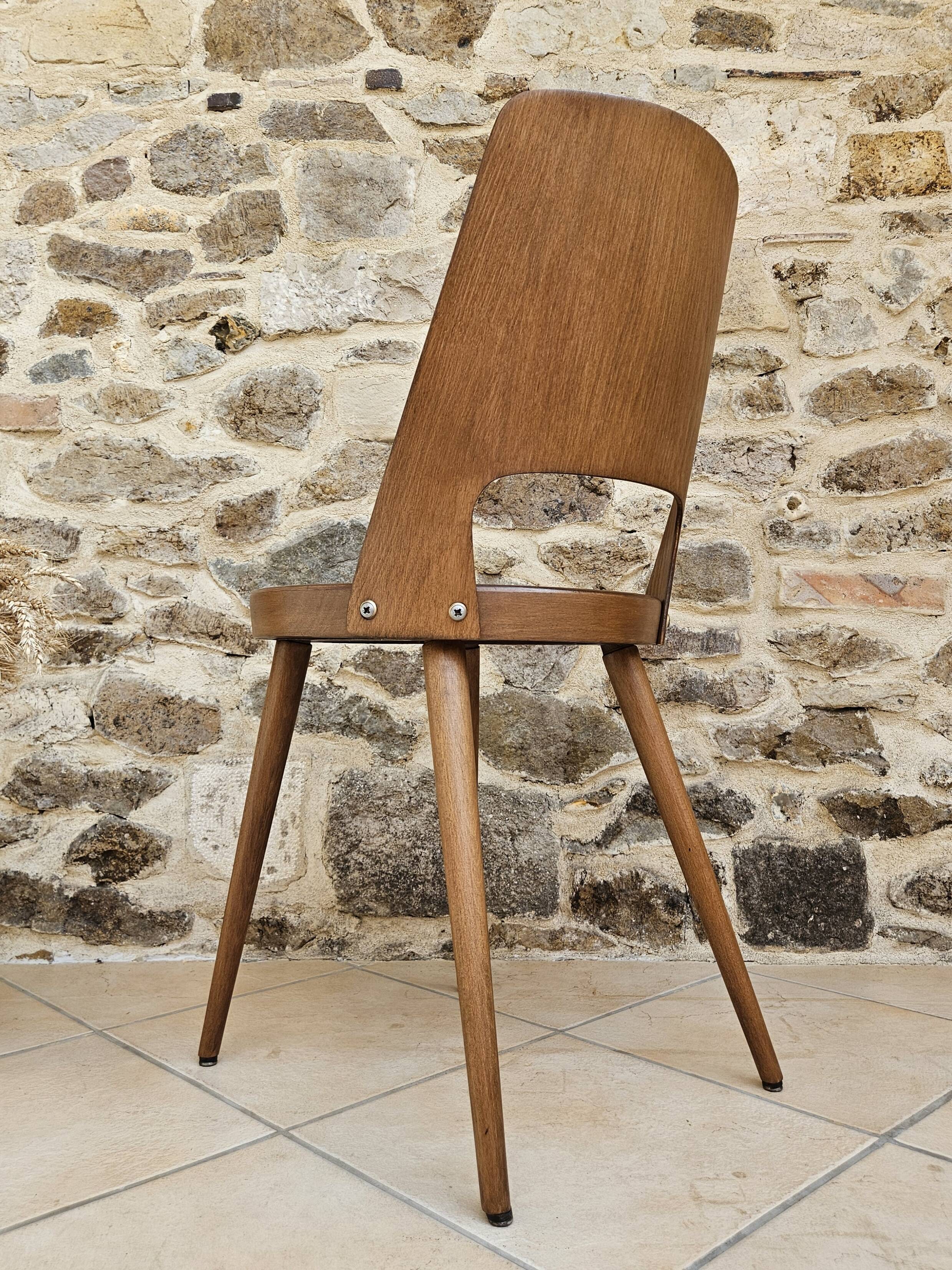 10 Baumann Mondor chairs
