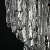 Murano glass chandelier attributed to J. Kalmar, Austria, 1960s.