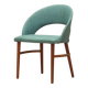 Teak chair, Danish design, 1970s, production: Denmark