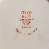 2 Longchamp flat plates