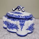 Delft earthenware tureen