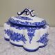 Delft earthenware tureen