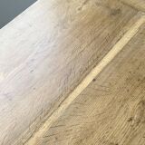 Oak farm table 220 cm
