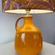 Count Ortenburg - 1970s - Upcycling to battery table lamp