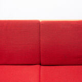 Canapé pliant du milieu du siècle, années 1960, Tchécoslovaquie