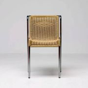 Chaise chromée
