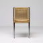 Chaise chromée