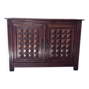 Petit buffet en bois