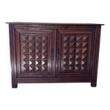 Small wooden buffet