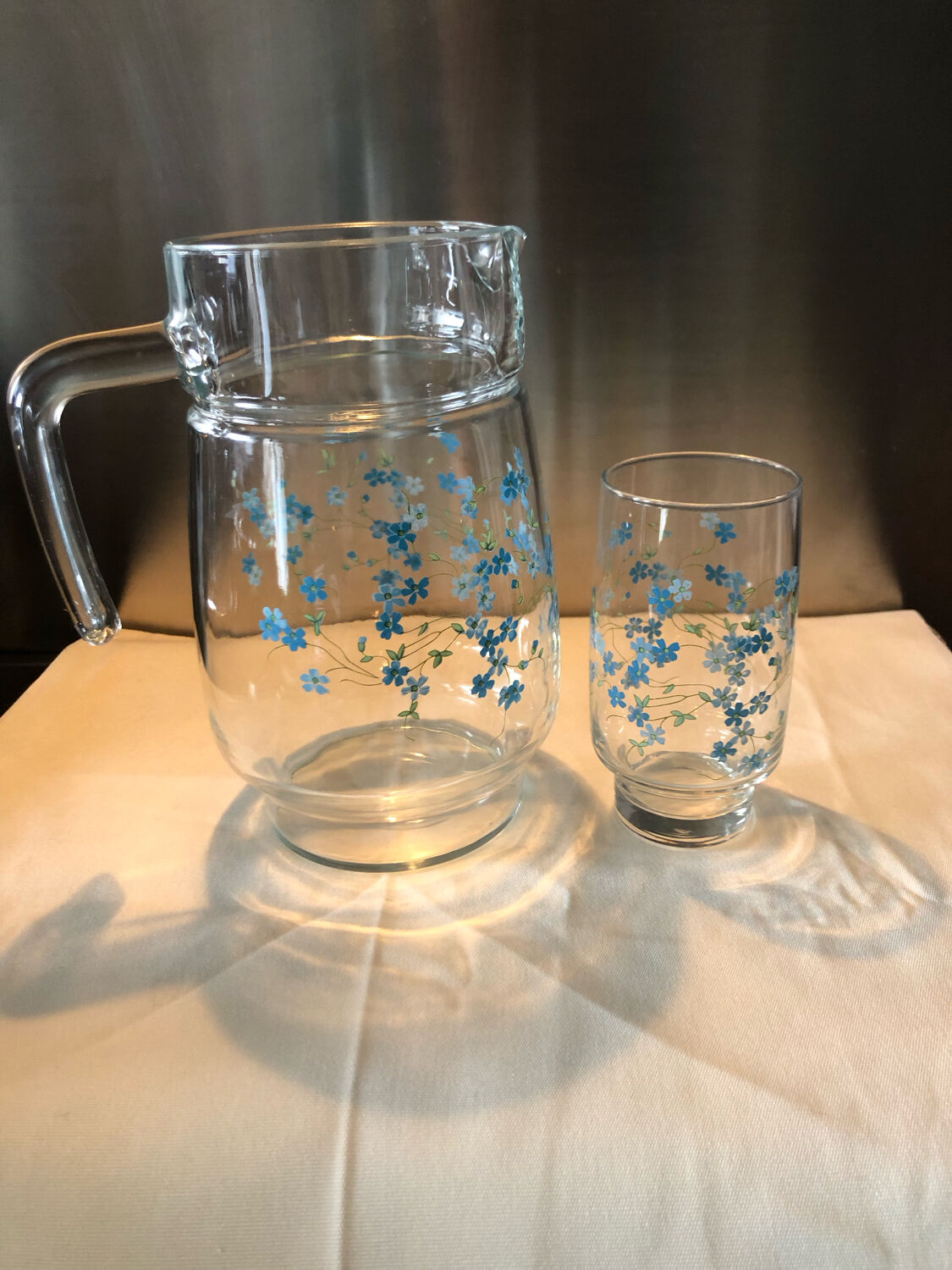 Carafe Arcopal Veronica myosotis