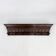 Large Handcrafted Oak Coat Rack, 1930s