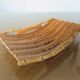 Bowl, bamboo basket from the 60s 70s.