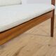 Mid Century Three-seater Sofa Model PJ112  by Ole Wanscher for Poul Jeppesens, Denmark, 1960s