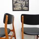 Pair of scandinavian style chairs
