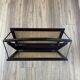 Folding magazine rack