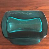 Murano Glass Incisi Series Bottle by Paolo Venini for Venini, 1981