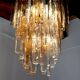 Poliarte chandelier by Albano Poli, 1970, Italy