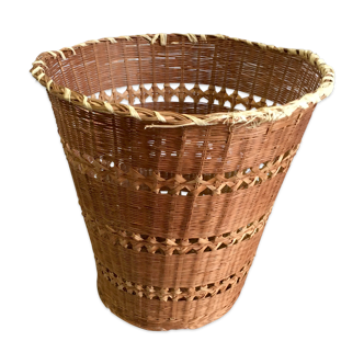 Rattan basket