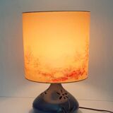 Vintage ceramic lamp