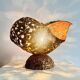 Sculptural Table Lamp In Copper By Aimo Tukiainen For Oy Moonlight, Finland 1970S