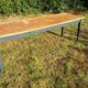 Pine farmhouse table